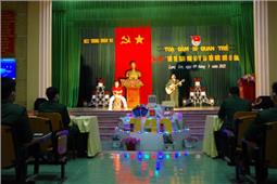 Đoàn cơ sở Trung đoàn 141 tổ chức tọa đàm sĩ quan trẻ